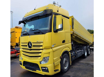 Φορτηγό ανατρεπόμενο MERCEDES-BENZ Actros 2551