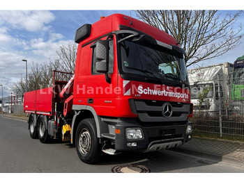 Φορτηγό με ανοιχτή καρότσα MERCEDES-BENZ Actros