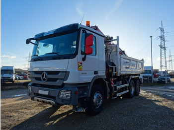 Φορτηγό ανατρεπόμενο MERCEDES-BENZ Actros 3336