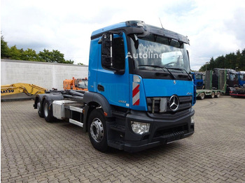 Μίσθωση Mercedes-Benz Antos 2533 - Hook lift truck 6x2 Mercedes-Benz Antos 2533 - Hook lift truck 6x2: φωτογραφία 5