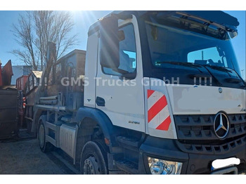 Φορτηγό καδοφόρος φορτωτής Mercedes-Benz Arocs 1835 - Meiller Absetzkipper: φωτογραφία 2