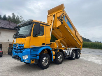 Φορτηγό ανατρεπόμενο Mercedes-Benz Arocs 32148 - Meiller tipper: φωτογραφία 5