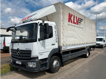 Φορτηγό κόφα Mercedes-Benz Atego 1224 L Plane LBW AHK: φωτογραφία 2