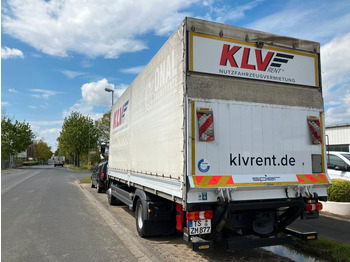 Φορτηγό κόφα Mercedes-Benz Atego 1224 L Plane LBW AHK: φωτογραφία 4