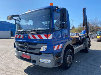 Φορτηγό καδοφόρος φορτωτής MERCEDES-BENZ Atego 1624