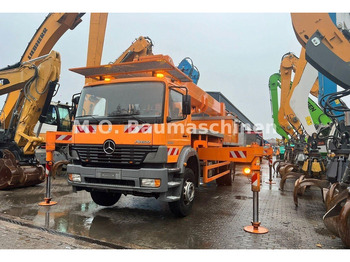 Φορτηγό με εναέρια πλατφόρμα Mercedes-Benz Atego 1928 Ruthmann T 435 45 m: φωτογραφία 2 Φορτηγό με εναέρια πλατφόρμα Mercedes-Benz Atego 1928 Ruthmann T 435 45 m: φωτογραφία 2