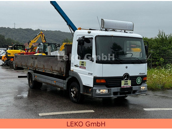 Φορτηγό με ανοιχτή καρότσα MERCEDES-BENZ Atego 815