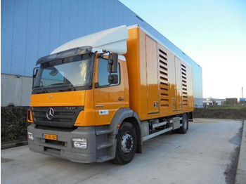 Όχημα εκκένωσης βόθρων MERCEDES-BENZ Axor 1829