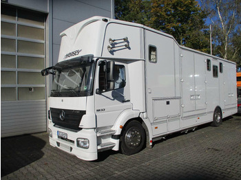 Φορτηγό μεταφοράς αλόγων MERCEDES-BENZ Axor 1833