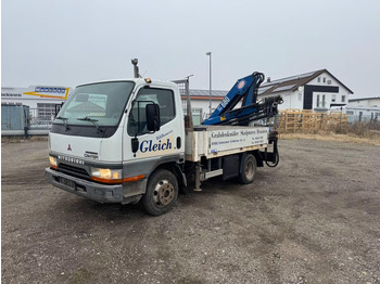 Φορτηγό με ανοιχτή καρότσα MITSUBISHI