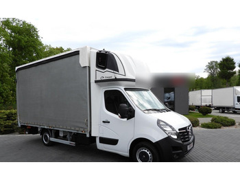 Επαγγελματικό αυτοκίνητο με μουσαμά OPEL