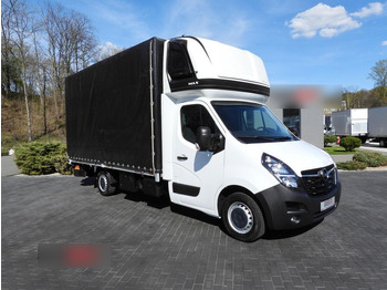 Επαγγελματικό αυτοκίνητο με μουσαμά OPEL