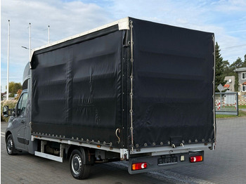 Επαγγελματικό αυτοκίνητο με μουσαμά Opel Movano Spojkar Plandeka + Firana 8ep Kabina Sypialna Salon PL: φωτογραφία 3