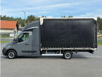 Επαγγελματικό αυτοκίνητο με μουσαμά Opel Movano Spojkar Plandeka + Firana 8ep Kabina Sypialna Salon PL: φωτογραφία 2