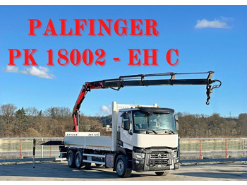 Φορτηγό με ανοιχτή καρότσα RENAULT C 380