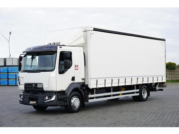 Φορτηγό μουσαμάς RENAULT D 280