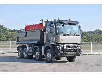 Φορτηγό ανατρεπόμενο RENAULT K 440