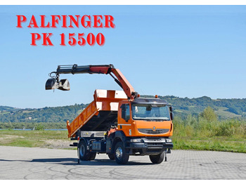 Φορτηγό ανατρεπόμενο RENAULT Kerax 370