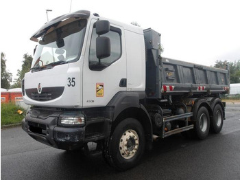 Φορτηγό ανατρεπόμενο RENAULT Kerax 450