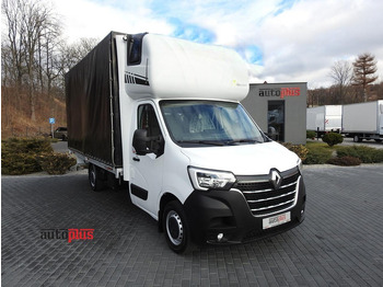 Επαγγελματικό αυτοκίνητο με μουσαμά RENAULT Master