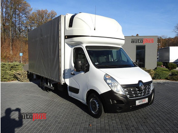 Επαγγελματικό αυτοκίνητο με μουσαμά RENAULT Master