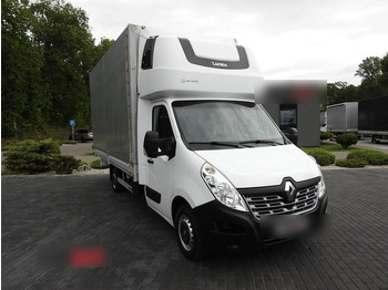 Επαγγελματικό αυτοκίνητο με μουσαμά RENAULT Master