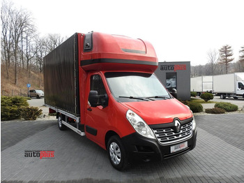 Επαγγελματικό αυτοκίνητο με μουσαμά RENAULT Master