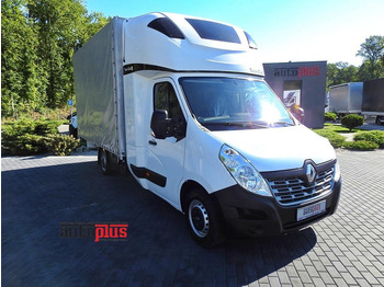 Επαγγελματικό αυτοκίνητο με μουσαμά RENAULT Master