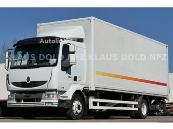 Μίσθωση Renault Midlum 280.16 DXi Koffer + Tail lift Renault Midlum 280.16 DXi Koffer + Tail lift: φωτογραφία 1