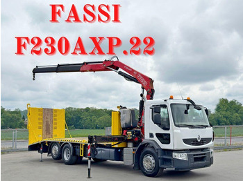 Φορτηγό ρυμούλκησης RENAULT Premium 370