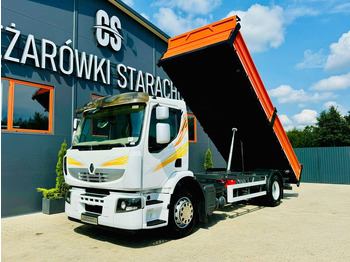 Φορτηγό ανατρεπόμενο RENAULT Premium 270