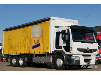 Φορτηγό μουσαμάς RENAULT Premium 430