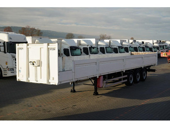 Επικαθήμενο πλατφόρμα/ Καρότσα SAMRO