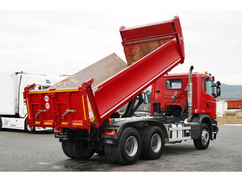 Φορτηγό ανατρεπόμενο Scania G 370: φωτογραφία 4