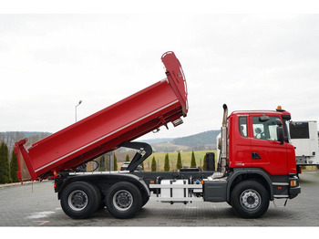 Φορτηγό ανατρεπόμενο Scania G 370: φωτογραφία 5