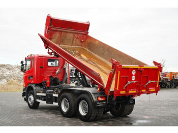 Φορτηγό ανατρεπόμενο Scania G 370: φωτογραφία 3