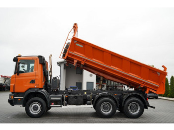 Μίσθωση Scania G 440 / 6x6 / WYWROTKA TRZY-STRONNA / 2X HYDROBURTA / BOARDMATIC Scania G 440 / 6x6 / WYWROTKA TRZY-STRONNA / 2X HYDROBURTA / BOARDMATIC: φωτογραφία 3 Μίσθωση Scania G 440 / 6x6 / WYWROTKA TRZY-STRONNA / 2X HYDROBURTA / BOARDMATIC Scania G 440 / 6x6 / WYWROTKA TRZY-STRONNA / 2X HYDROBURTA / BOARDMATIC: φωτογραφία 3