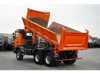 Μίσθωση Scania G 440 / 6x6 / WYWROTKA TRZY-STRONNA / 2X HYDROBURTA / BOARDMATIC Scania G 440 / 6x6 / WYWROTKA TRZY-STRONNA / 2X HYDROBURTA / BOARDMATIC: φωτογραφία 4 Μίσθωση Scania G 440 / 6x6 / WYWROTKA TRZY-STRONNA / 2X HYDROBURTA / BOARDMATIC Scania G 440 / 6x6 / WYWROTKA TRZY-STRONNA / 2X HYDROBURTA / BOARDMATIC: φωτογραφία 4