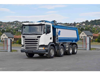 Φορτηγό ανατρεπόμενο SCANIA G 450