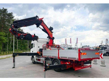 Φορτηγό με ανοιχτή καρότσα SCANIA G 490