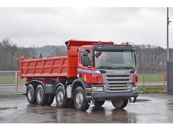Φορτηγό ανατρεπόμενο SCANIA P 380