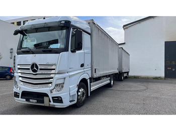 Τράκτορας MERCEDES-BENZ Actros 1845
