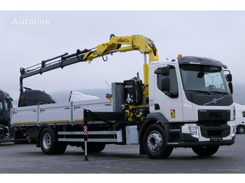 Φορτηγό με ανοιχτή καρότσα VOLVO FE 280