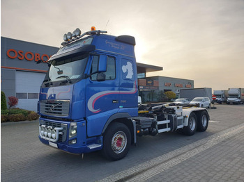 Φορτηγό φόρτωσης γάντζου VOLVO FH16 750