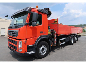 Φορτηγό με ανοιχτή καρότσα, Φορτηγό με γερανό Volvo FM 330 6x2: φωτογραφία 2 Φορτηγό με ανοιχτή καρότσα, Φορτηγό με γερανό Volvo FM 330 6x2: φωτογραφία 2