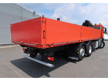 Φορτηγό με ανοιχτή καρότσα, Φορτηγό με γερανό Volvo FM 330 6x2: φωτογραφία 5 Φορτηγό με ανοιχτή καρότσα, Φορτηγό με γερανό Volvo FM 330 6x2: φωτογραφία 5