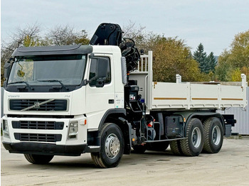 Φορτηγό ανατρεπόμενο, Φορτηγό με γερανό Volvo FM 400: φωτογραφία 4