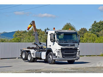 Φορτηγό φόρτωσης γάντζου VOLVO FM 410