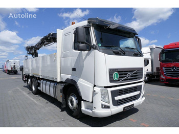 Φορτηγό με ανοιχτή καρότσα VOLVO FM 460