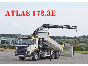Φορτηγό ανατρεπόμενο VOLVO FMX 460